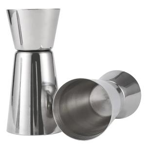 ชุดจิ๊กเกอร์บาร์สแตนเลสแบบสองด้าน สำหรับตวงค็อกเทล ทนทาน ป้องกันสนิม แม่นยำ เหมาะสำหรับใช้ในบ้านและบาร์มืออาชีพ - Product Image 4