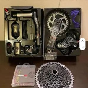 ชุดเกียร์ SRAM GX Eagle (Lunar) ของแท้ใหม่ 100% 1x12 สปีด DUB Boost (175 มม.) ชุดข้อเหวี่ยงอัลลอยด์ ฟรีวีล ซื้อ 2 แถม 1 - Product Image 1