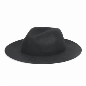 Chapeaux Fedora Personnalisables pour Femmes 100% Laine Bord Moyen Plusieurs Couleurs Extérieures pour Printemps Hiver Logo Ruban Personnalisé Accessoire - Product Image 4