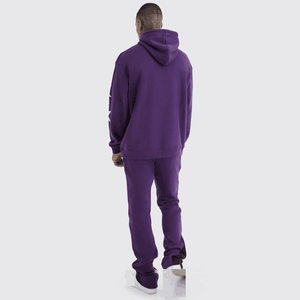 Sheepo International OEM Conjuntos Deportivos Personalizados para Hombre, Diseño Moderno con Bordado Apilado para Lavado Ácido, Traje Deportivo 100% - Product Image 2