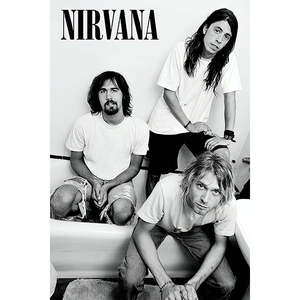 Póster moderno de Nirvana para decoración del baño - Product Image 2