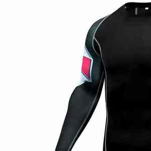 ชุดป้องกันผื่นคันสำหรับผู้ชายชุดฝึกต่อสู้ผื่นคันระบายอากาศได้สไตล์ใหม่ - Product Image 6