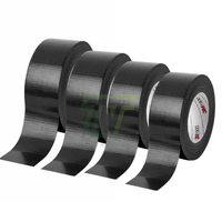 2024 Offre Spéciale PVC clair bande de bureau étanche collant clair ruban d'emballage thermofusible Protection de Surface isolation noir ruban adhésif