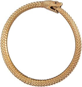 Pulsera de cuero trenzado negro para hombres y mujeres con pentagrama de estrella de latón envejecido círculo acanalado brazalete de moda encanto - Product Image 2