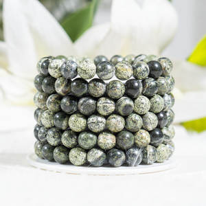Wholesale Selling African Turquoise 8mm Best <b>Healing</b> <b>Bracelet</b> for Jewelry Fashion Meditation - Product Image 1