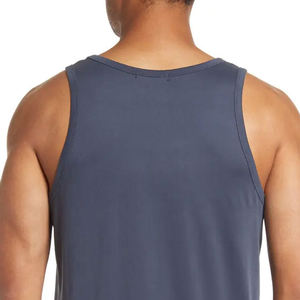 Camiseta sin mangas de gimnasio informal de secado rápido para hombre, camiseta de entrenamiento, ropa deportiva para rendimiento activo, camiseta sin mangas de gimnasio para hombre - Product Image 6