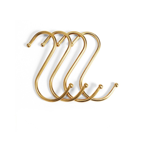 Crochet en laiton Crochet simple mural décoratif pour différentes formes et tailles personnalisées Offre Spéciale produit - Product Image 2