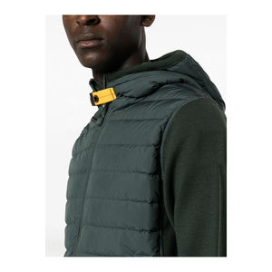 Chaqueta de invierno personalizada para hombre, chaqueta acolchada tejida informal con diseño de burbujas, patrones y decoraciones personalizados - Product Image 4