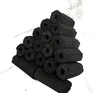 Charbon de bois noir de France, haute qualité, 100% naturel, bois dur, pour barbecue, faible teneur en cendres - Product Image 2