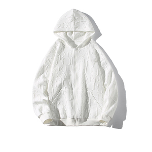 Sudadera con capucha de Heavyweight para hombre, de invierno, personalizada, de gran tamaño, 320 Gsm, venta al por mayor - Product Image 4