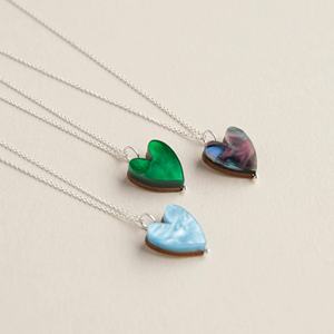 Cœur en bois décoratif Art Déco pour la Saint-Valentin, mariage, décoration de table romantique, cadeau pour un thème - Product Image 3