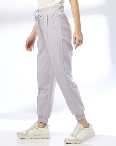 Pantalons de jogging légers pour femmes, fabriqués directement en usine, taille élastique, isolation en polaire, legging de sport pour l'hiver, logo durable - Product Image 6