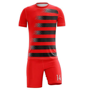 Camisetas y camisetas de corte automatizado para adultos, ropa de fútbol, camiseta de fútbol, uniforme de entrenamiento de equipo de mejor Material - Product Image 1