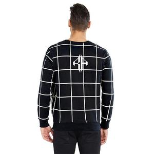 Top nuevo 2025 OEM/ODM servicio 100% algodón de alta calidad cuello redondo camisa de manga larga de invierno Color personalizado por RIVIAN ATLANTIC - Product Image 2