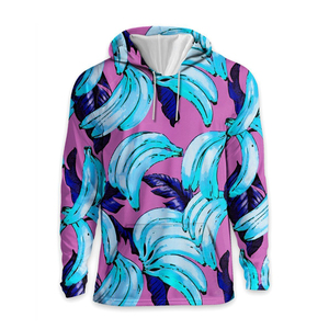 Sublimación personalizada para hombre Sudadera con capucha 100% algodón/poliéster Winter Manufacturing Company Shirt - Product Image 2