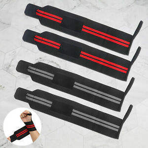 Gants d'haltérophilie personnalisés de haute qualité vente à chaud entraînements de gymnastique bracelets de poignet sangles pour Fitness haltérophilie Service OEM - Product Image 6