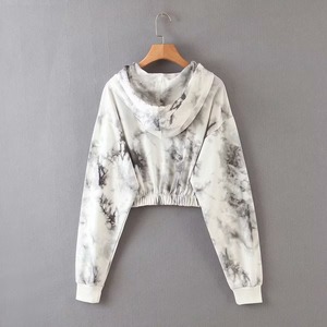 OEM ODM personalizado chándal entrenamiento gimnasio Activewear Tie Dye pantalones de chándal Joggers Sudadera con capucha conjunto para el invierno al por mayor entrenamiento personalizado - Product Image 6