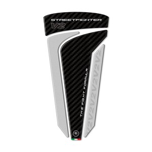 Adesivi Personalizzati 3D per Serbatoio Moto, Decalcomanie per Ducati Streetfighter V2 2022-2024 - Product Image 2