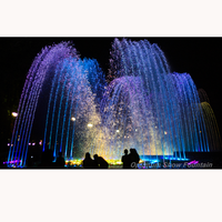 Proyecto EPC en Kuwait: Parque Acuático con Fuente Musical Danzante en un Centro Comercial al Aire Libre