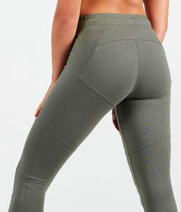 Pantalon de survêtement droit pour femme 2026, style streetwear, automne-hiver, taille élastique épaisse, toile respirante, écologique, 260g, taille XL - Product Image 4