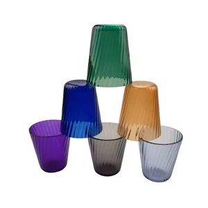 Moulage par injection plastique de haute qualité pour produit ménager Tasse à paroi unique colorée avec moule à bandes - Product Image 4