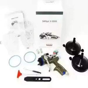 Pistolet haute performance SataS Jet X5500 RP 1.3 I NOZ. Pistolet RP SataJet X5500 de haute performance avec buses 1.3 I NOZ. - Disponible Coupes W RPS - Product Image 4