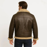 Veste d'hiver décontractée pour homme en peau de vache, confortable, légère, écologique, respirante, durable, chaude, personnalisable à l'avant
