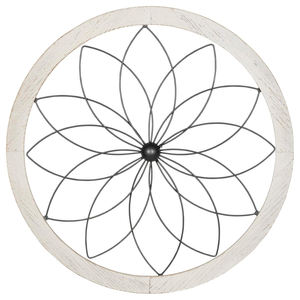 Elegante Brújula de Metal hecha a mano, alambre para colgar en la pared, adecuado para decoración de pared, decoración de sala de estar, decoración del hogar de Ambience Lifestyle - Product Image 2