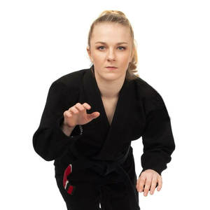 Uniforme de Jiu Jitsu de algodón de secado rápido de alta calidad, logotipo personalizado superior y servicios OEM para ropa de artes marciales - Product Image 6