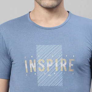 Haute qualité écologique léger hommes t-shirt et pantalon ensemble nouveauté respirant mode porter hommes t-shirt ensemble - Product Image 2