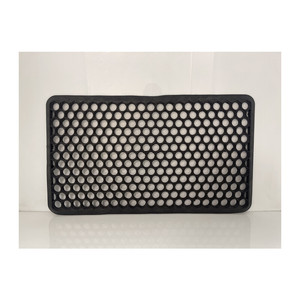 Tappetino Nido Dape Nero con Bordo 41x71 Cm - Product Image 1