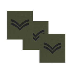 Écussons de cérémonie NO 2 FAD Chevrons L/Cpl, couleur marron personnalisée, en vente par QUICK WAY INDUSTRIES - Product Image 6