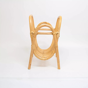 Soporte de archivos triangular de ratán para revistas, estante organizador de almacenamiento de archivos, para decoración del hogar y la Oficina - Product Image 2