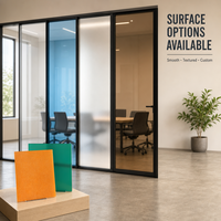Panneau solide en polycarbonate transparent bleu bronze pour toiture Skylight, idéal pour l'éclairage naturel des bâtiments commerciaux