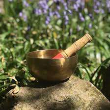Rabeh Set of Tibetan Singing Bowl with Quality <b>Meditation</b> Healing Handmade Buddhist Singing Bowls <b>Cushion</b> Set - Product Image 6