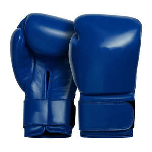Guantes de Boxeo Impresos de Alta Calidad al por Mayor, de Cuero PU y Piel de Vaca, Transpirables, Profesionales, para Entrenamiento, para Hombres y Mujeres - Product Image 2