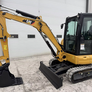 Excavatrice de CAT 303.5E2 CR mini 3 tonnes excavatrice hydraulique de chat d'occasion bon marché de petit prix de moteur de noyau de machine de chenille - Product Image 4