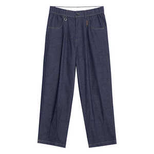 ผ้าเดนิมสำหรับผู้ชายผ้าเดนิมสำหรับโรงงานผ้าเดนิมพิมพ์ลายฤดูใบไม้ร่วงซักได้โดยตรงจากโรงงาน - Product Image 6