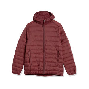 Blouson matelassé en duvet matelassé avec logo personnalisé Commerce de gros - Product Image 6