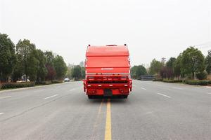 รถบรรทุกอัดขยะ 6*4 LHD RHD ขนาด 20CBM 22CBM 25CBM สำหรับขนส่งขยะและของเสีย - Product Image 5