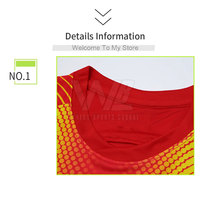 Créez votre propre maillot de gardien de but léger et réversible, uniforme en polyester de haute qualité en stock