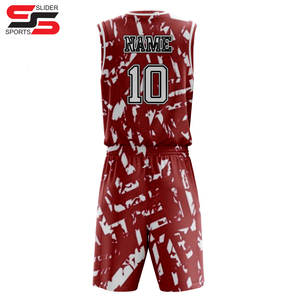 2025 conjunto de uniforme de baloncesto de diseño superior personalizado de alta calidad último diseño personalizado jóvenes al por mayor uniformes de baloncesto - Product Image 2