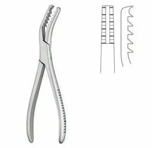 คีมยึดจับกระดูกแบบใช้มือคีมผ่าตัดทางการแพทย์ทำจากสแตนเลส - Product Image 2