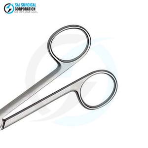 Mayo กรรไกรสเตนเลสแบบแมนนวลใบมีดออกแบบมาเพื่อการตัดเนื้อเยื่อที่แม่นยำในขั้นตอนการผ่าตัดทั่วไป - Product Image 6