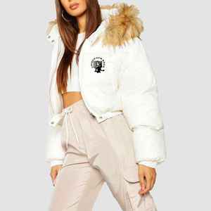 Veste sans col matelassée personnalisée, nouveau Design, vente en gros, Bomber d'université, style d'entraînement - Product Image 5