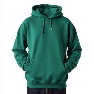 Sudaderas con Capucha de Algodón 100% para Hombre, Estilo Casual de Invierno, Color Sólido, Logotipo y Diseño Personalizados, Alta Calidad - Product Image 1