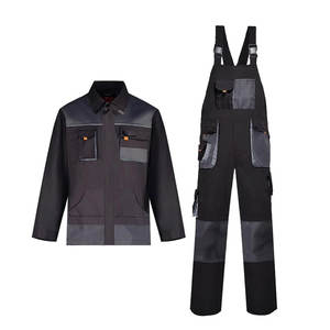 ชุดเชื่อมสะท้อนแสงสำหรับงานหนัก ชุดป้องกันอุตสาหกรรม ชุดเชื่อมแบบเต็มตัว ป้องกันไฟฟ้าสถิต กันน้ำ ระดับ D - Product Image 5