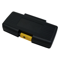 Jeu de douilles à embout Torx à impact en acier S2, 10 pièces, 1/4 ", 3/8 ", 1/2 ", avec boîtier OEM, garantie 3 ans, fabriqué à Taïwan, sans batterie