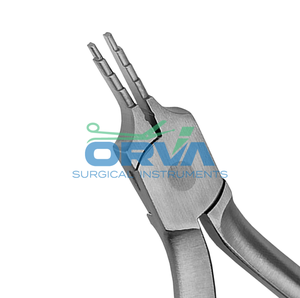 Alicates para formar bucles de ortodoncia dental | Instrumentos para doblar alambre | Herramientas manuales de laboratorio de dentista de acero inoxidable - Product Image 3