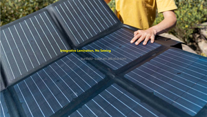 Chargeur <span class=keywords><strong>solaire</strong></span> portable, système de couverture <span class=keywords><strong>solaire</strong></span> de camping, stockage d'énergie imperméable, panneaux solaires pliables, panneaux solaires pliables 300W 240W 160W - Product Image 5